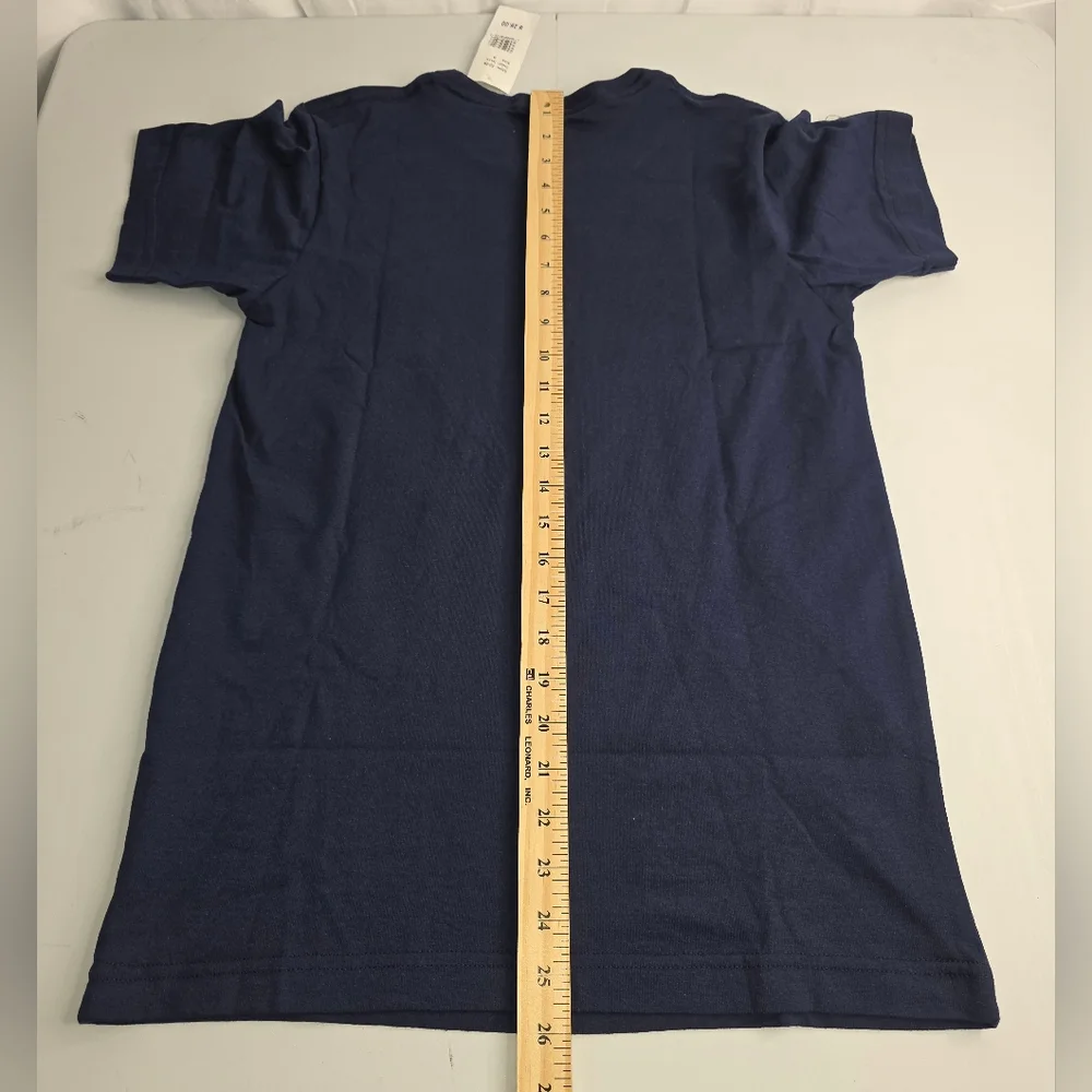 Reason Brand Graphic T-Shirt Navy NWT Boys Size Small CK-3235